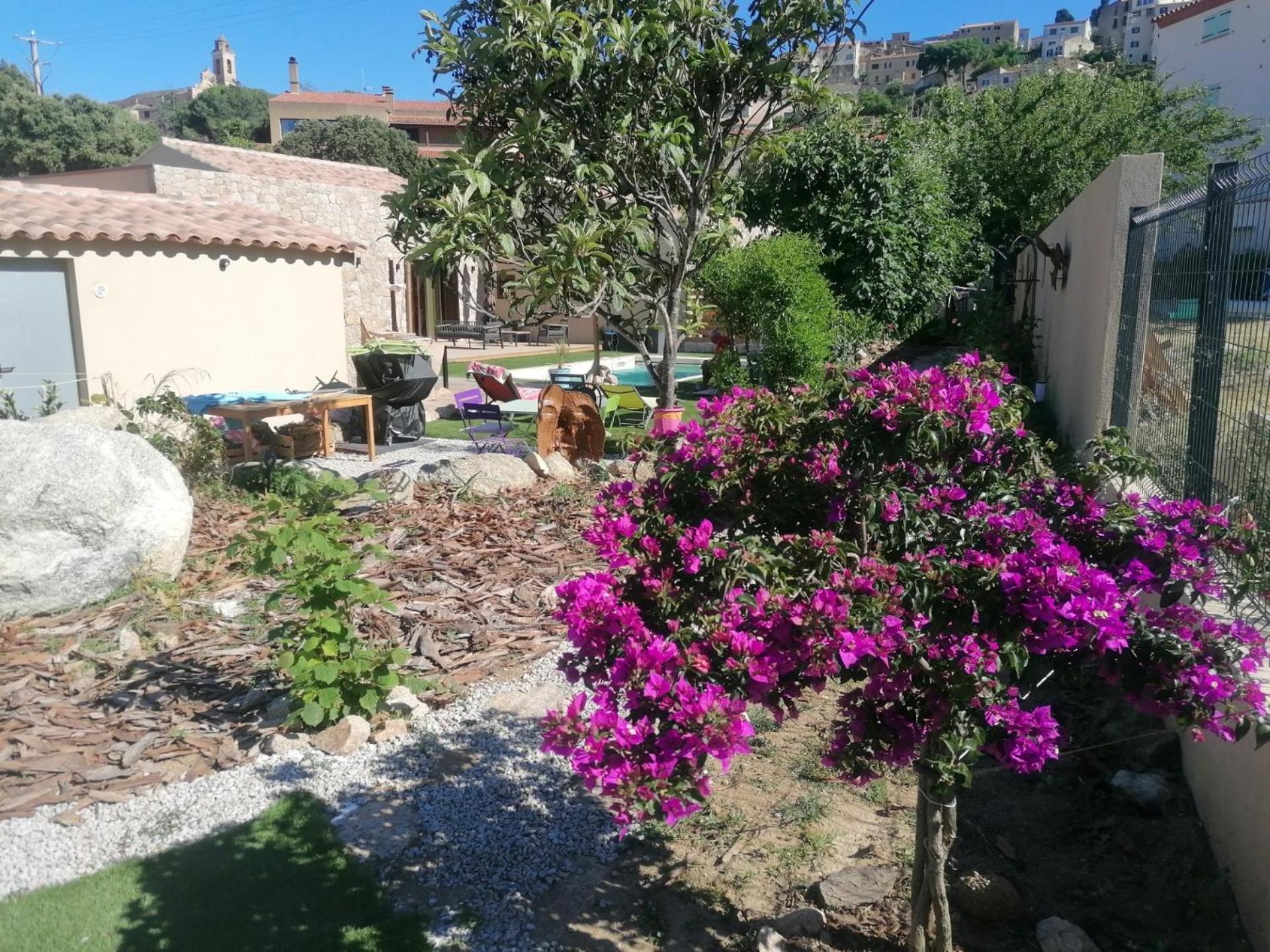 A Casa Assulanatta Bed & Breakfast Santa-Reparata-di-Balagna Luaran gambar